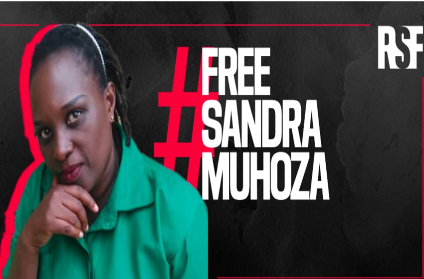  Affaire Sandra Muhoza : RSF dénonce une ‘’criminalisation du journalisme’’ 